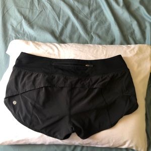 Size 8 lululemon shorts